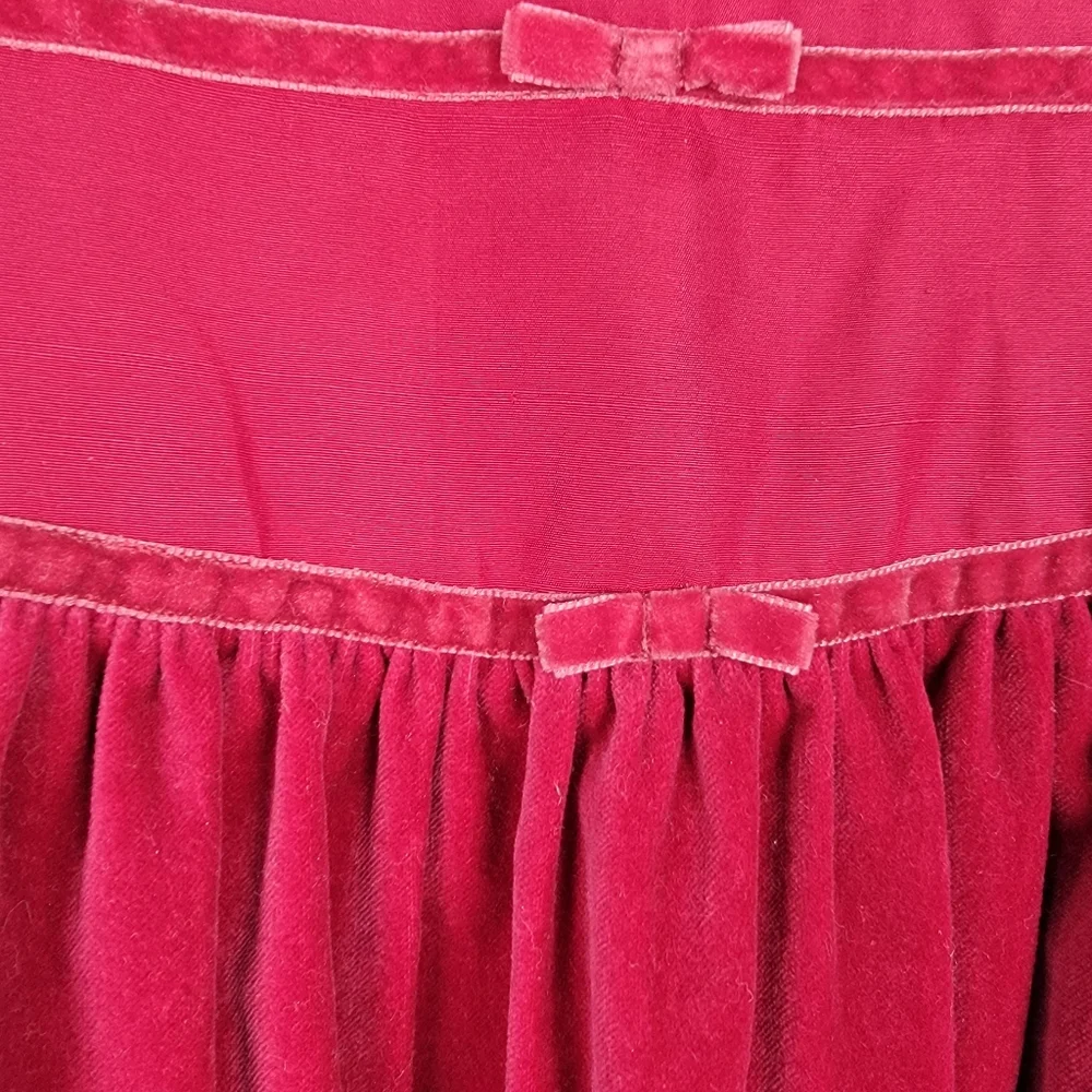 NWT Gymboree Red Long Sleeve Dress - Picture 5 of 12